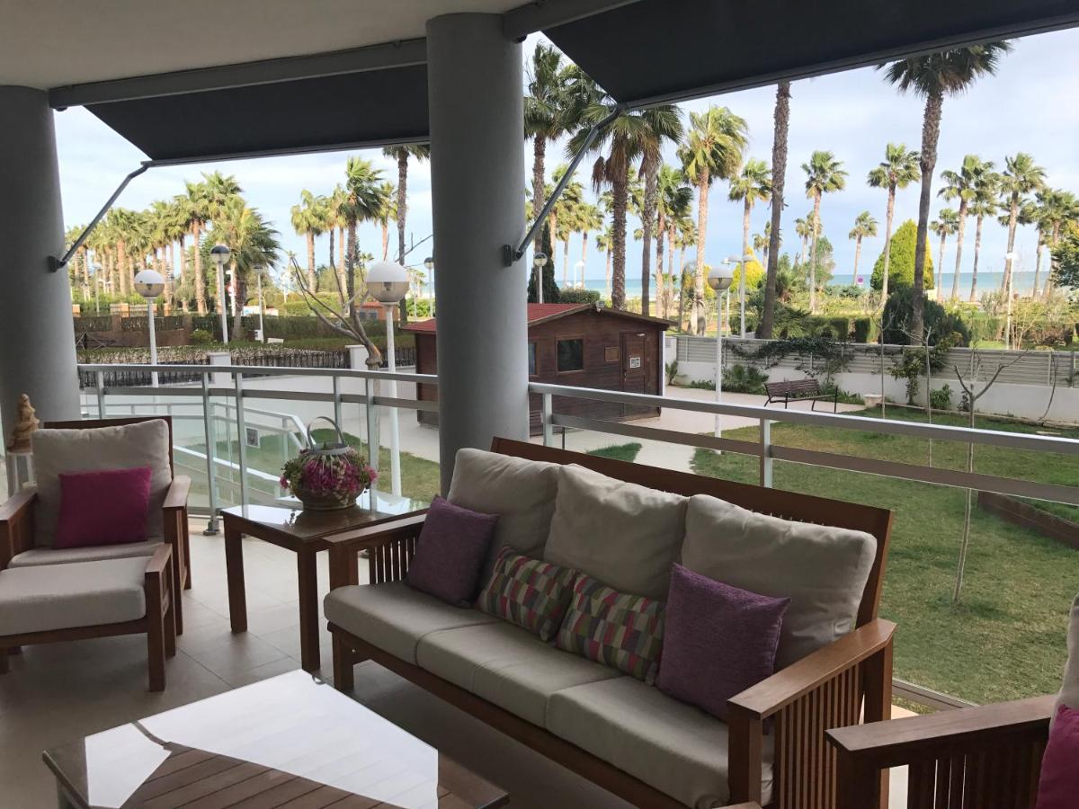 Apartamento Con Espectacular Terraza Frente Al Mar Oropesa del Mar Exterior foto