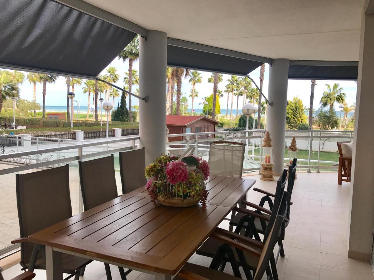 Apartamento Con Espectacular Terraza Frente Al Mar Oropesa del Mar Exterior foto