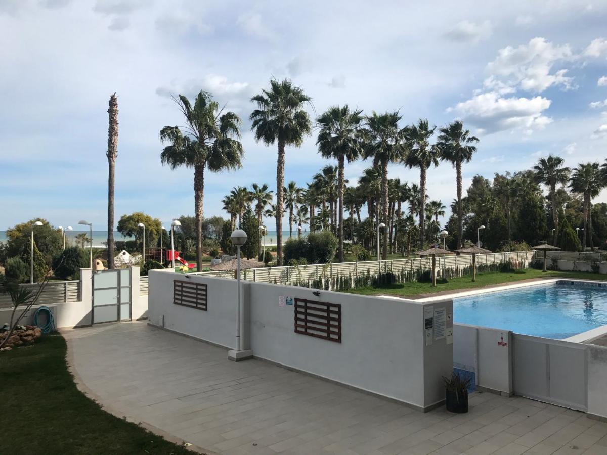 Apartamento Con Espectacular Terraza Frente Al Mar Oropesa del Mar Exterior foto