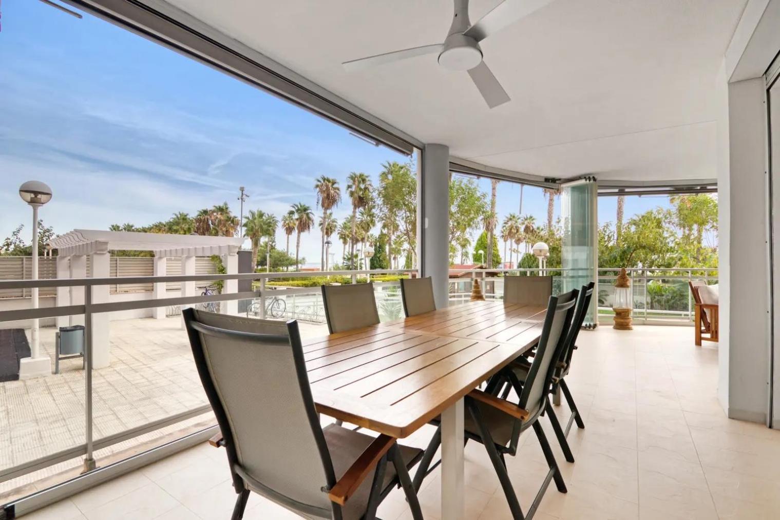 Apartamento Con Espectacular Terraza Frente Al Mar Oropesa del Mar Exterior foto