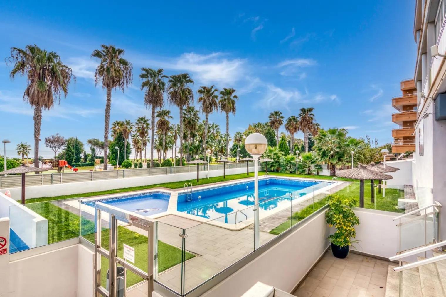 Apartamento Con Espectacular Terraza Frente Al Mar Oropesa del Mar Exterior foto